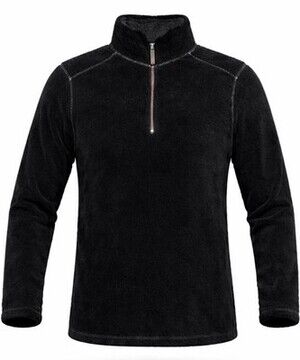 Trinity Men’s Size Large Black Fleece 1/4 Zip Pullover Jacket